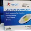 Λάμπα LED - Downlight – 10W - 6500K - 817457