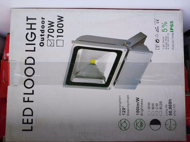 Προβολέας LED - 70W - 098045