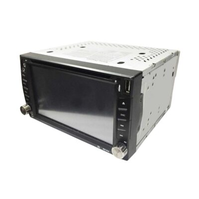 003546 Ηχοσύστημα αυτοκινήτου 2DIN με DVD - 6.2” - CTC-6606 - 003546