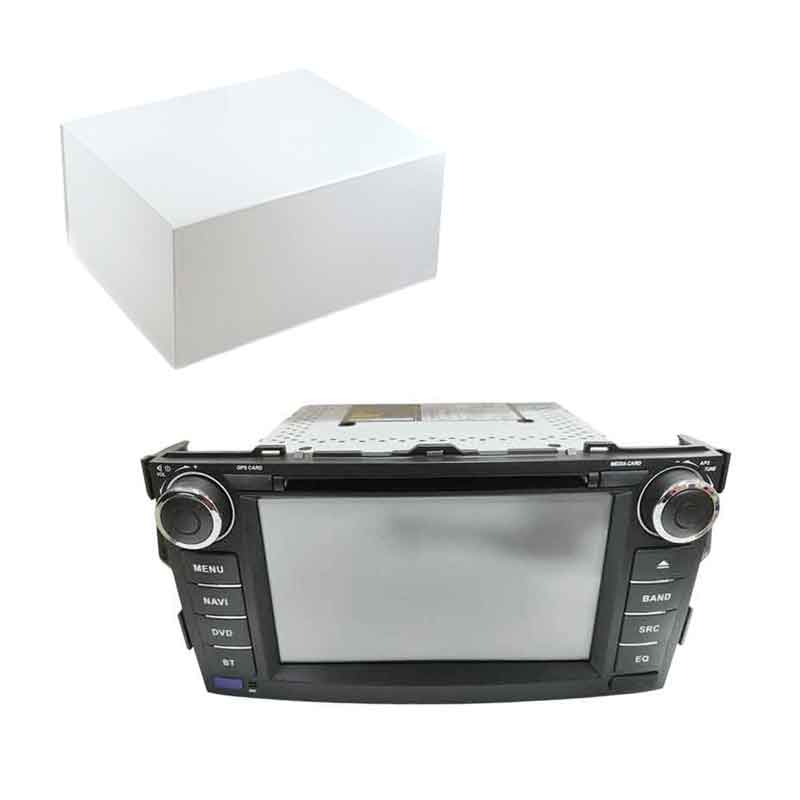 01-5 Toyota Auris Οθόνη Multimedia DVD GPS OEM Style