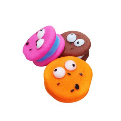 0102153 Παιχνίδι Σκύλου με Ήχο Μπισκότο – Dog Toy Cookie with Squeaky Sound