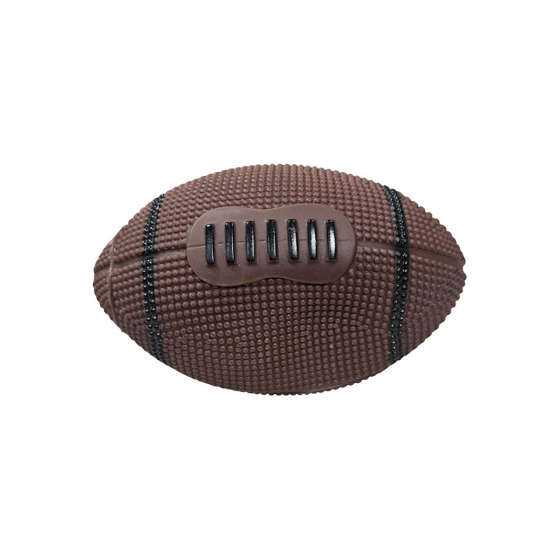 0102157 Παιχνίδι Σκύλου Μπάλα Ράγκμπι Με Ήχο 15cm - Dog Toy Rugby Ball with Sound