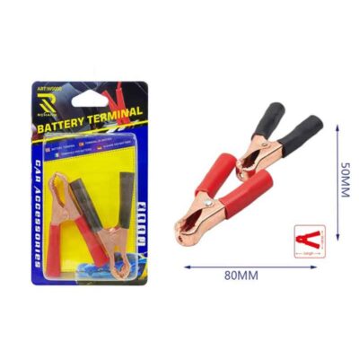 0111563 Rchang Σετ κροκοδειλάκια C2 50x80mm - Battery Terminal