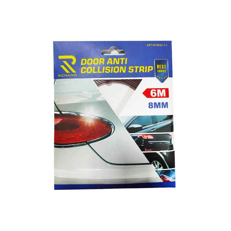 0111597 Rchang Αυτοκόλλητη προστατευτική ταινία αυτοκινήτου 6mx8mm W10032-1-1 - Door Anti-collision strip