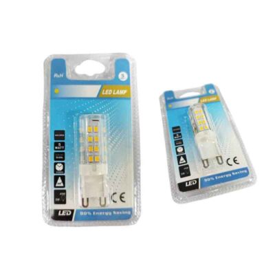 0114082-2 Λάμπα LED G9 5W 400lm – LED Bulb G9