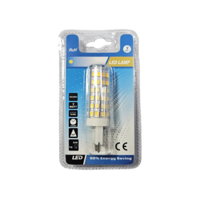 0114086 Λάμπα LED G9 7W 580Lumen – LED Bulb G9