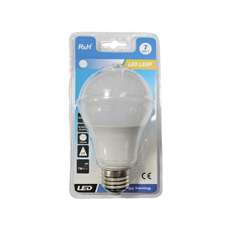 0114089 R&H Λάμπα LED E27 7W - Led Lamp