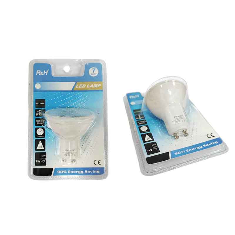 Λάμπα LED GU10 7W 6500K– LED Bulb