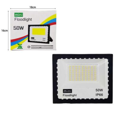 012003 Mini Προβολέας 50W IP66 - Mini Floodlight
