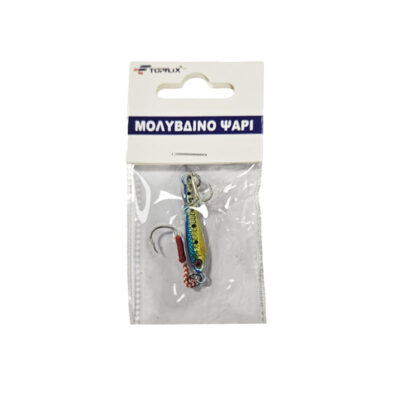 0127367 Topflix Μολυβένιο Ψάρι Τεχνητό Δόλωμα 5gr - Lead Fish Artificial Lure