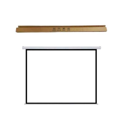 013197-1 Οθόνη Προτζέκτορα Οροφής 100” (207cm) - Ceiling Mount Projector Screen