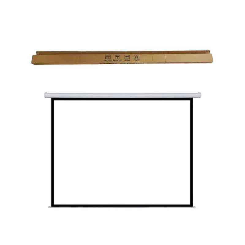 013197-1 Οθόνη Προτζέκτορα Οροφής 100” (207cm) - Ceiling Mount Projector Screen