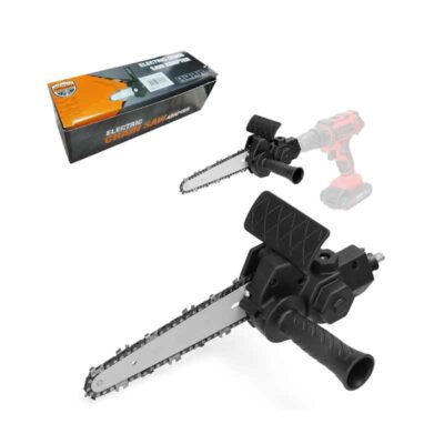 013198-1 Μετατροπέας ηλεκτρικού τρυπανιού σε αλυσοπρίονου - Προσαρμογέας Αλυσοπρίονου για Δράπανο- Saw Chainsaw Drill Adapter