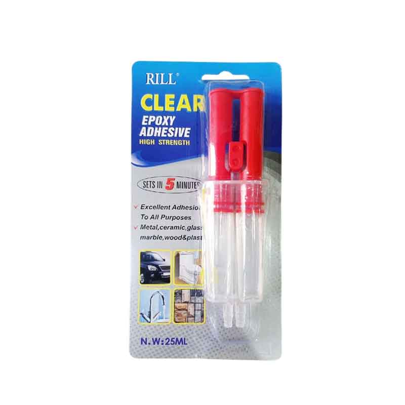 0187012 Διάφανη Εποξική Κόλλα 25ml – Clear Epoxy Adhesive