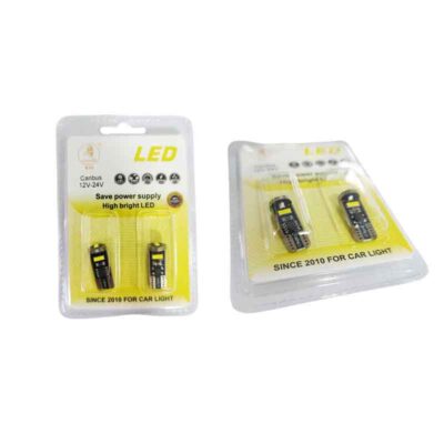 0232013-2 EJC Λάμπες LED Αυτοκινήτου T10-2055-3 Canbus 12-14V – Car LED Bulbs