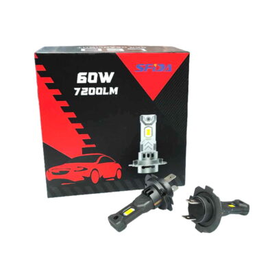 024042 SFIDA Φώτα αυτοκινήτου H7 V19 60W 7200LM - LED Car Headlight