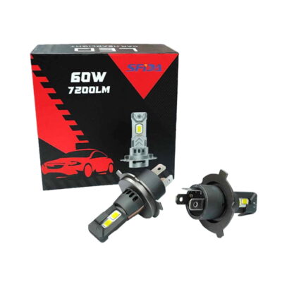024043 SFIDA Φώτα αυτοκινήτου H4/HB2/9003 V19 60W 7200LM - LED Car Headlight