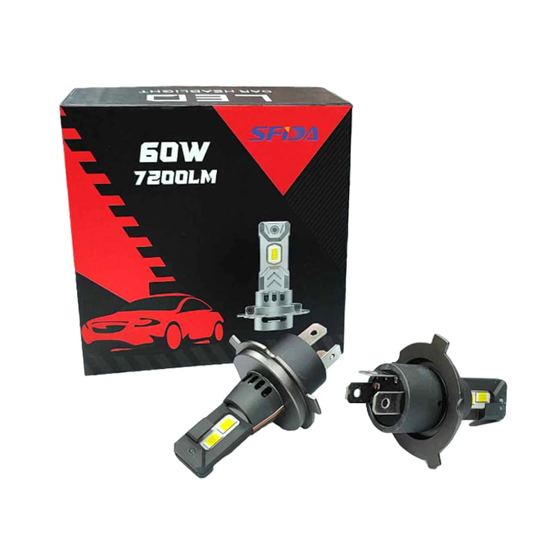 SFIDA Φώτα αυτοκινήτου H4/HB2/9003 V19 60W 7200LM - LED Car Headlight