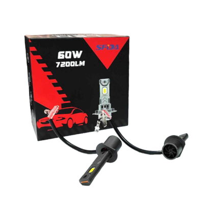 024044 SFIDA Φώτα αυτοκινήτου H3/V19 60W 7200LM - LED Car Headlight