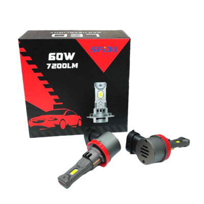 024047 SFIDA Φώτα αυτοκινήτου H8/H9/H11/H16JP V19 60W 7200LM - LED Car Headlight