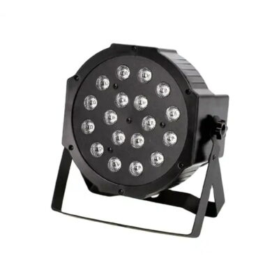 027085 Φωτορυθμικό 18 LED - Mini flat par light stage