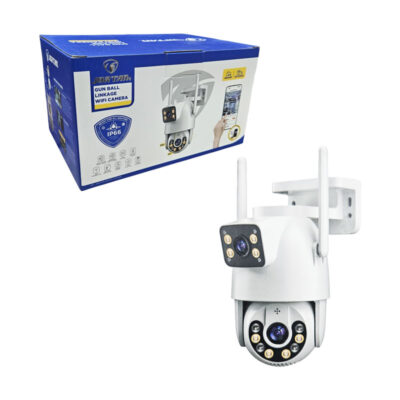 0274024 Ασύρματη Κάμερα Ασφαλείας WiFi Εξωτερικού Χώρου με Νυχτερινή Όραση - Wireless WiFi Outdoor Security Camera with Night Vision