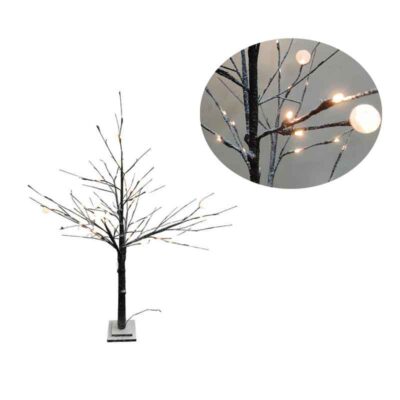 0280003-1 Χριστουγεννιάτικο Δέντρο Κλαδιά Φωτιζόμενο IP44 Αδιάβροχο 1.30m 64led - Christmas Tree