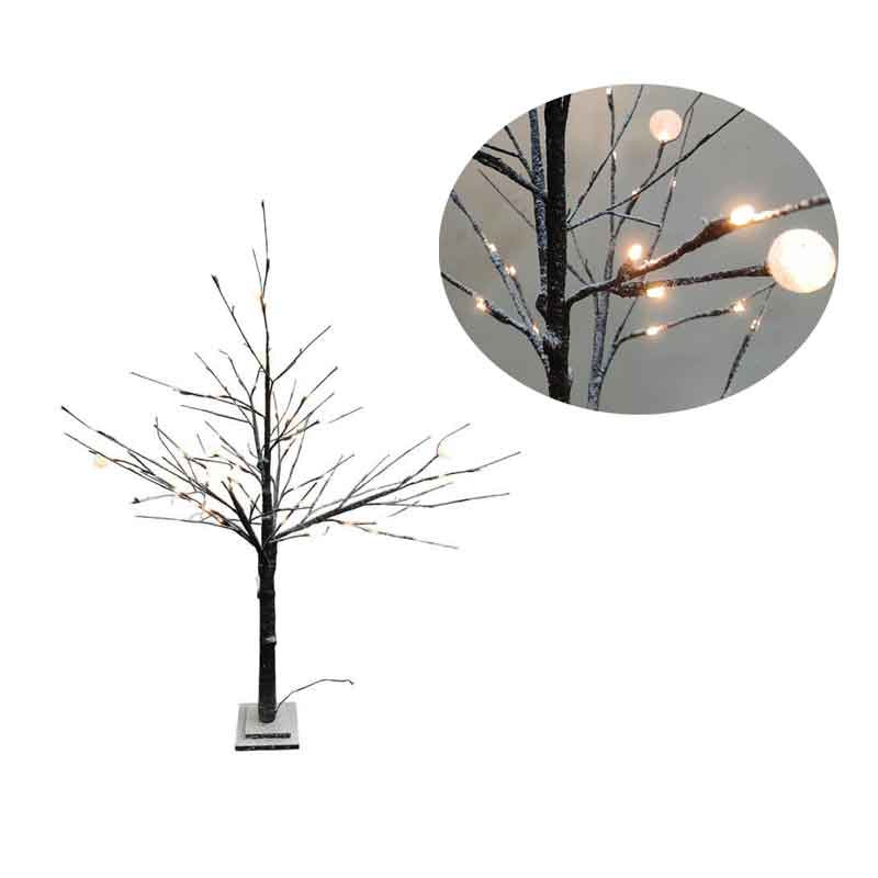 0280003-1 Χριστουγεννιάτικο Δέντρο Κλαδιά Φωτιζόμενο IP44 Αδιάβροχο 1.30m 64led - Christmas Tree