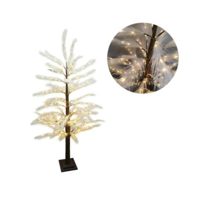 0280004-1 Χριστουγεννιάτικο Δέντρο Φωτιζόμενο IP44 Αδιάβροχο 1.60m 400Led -Christmas Tree