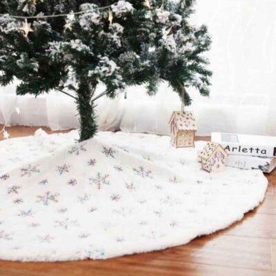 0281012-3 Χριστουγεννιάτικη ποδιά για το δέντρο - Christmas tree skirt