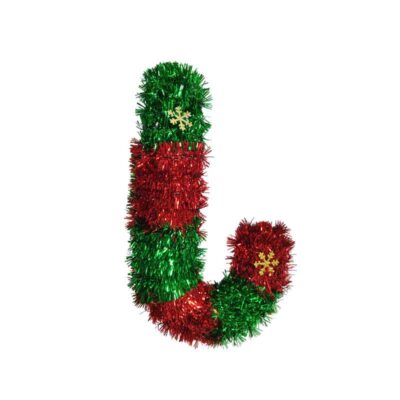 0288009 Χριστουγεννιάτικη Γλειφιτζούρι Γιρλάντα 32cm – Christmas Candy Cane Garland 32cm