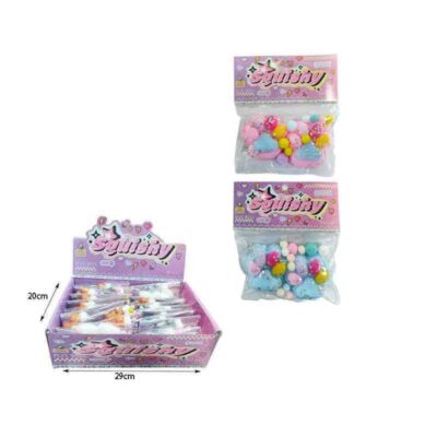 0294011-1 Αντιστρες Παιχνίδι Πατούσα με Μπαλίτσες Squishy - Antistress Toy Soft Squishy