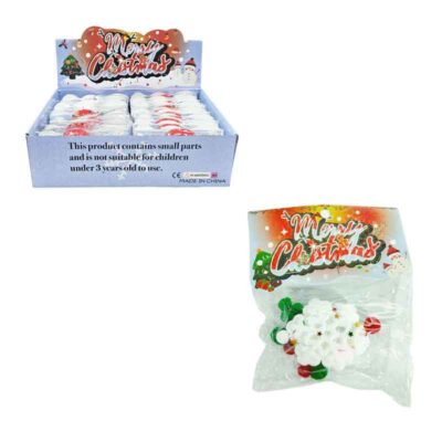 0294013-2 Χριστουγεννιάτικο Παιχνίδι Χλαπάτσα Χιονονιφάδα - Christmas Crystal Mud