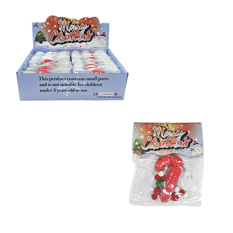 0294014 Χριστουγεννιάτικο Παιχνίδι χλαπάτσα - Christmas Crystal Mud