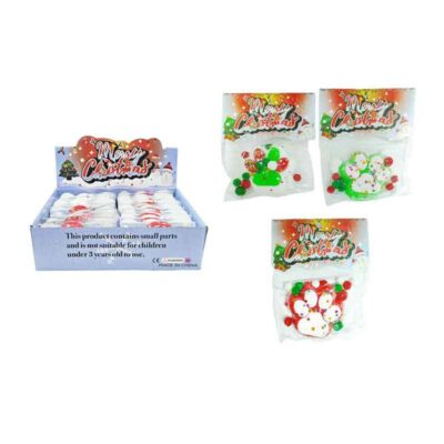 0294017-1 Χριστουγεννιάτικο Παιχνίδι Χλαπάτσα Χιονονιφάδα - Christmas Crystal Mud