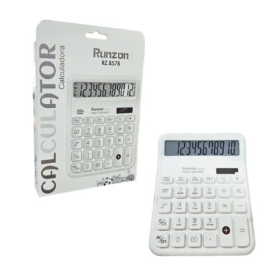 0301022 Runzon Αριθμομηχανή Γραφείου/Κομπιουτεράκι RZ-857B - Calculator