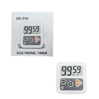 0301027 Ηλεκτρονικό Χρονόμετρο OS-216 - Electronic Timer