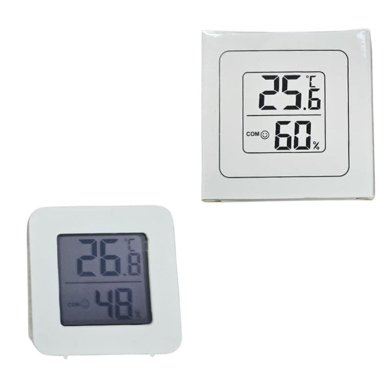 0301028 Ψηφιακό Θερμόμετρο Υγρασιόμετρο Εσωτερικού Χώρου - Digital Indoor Thermometer Hygrometer