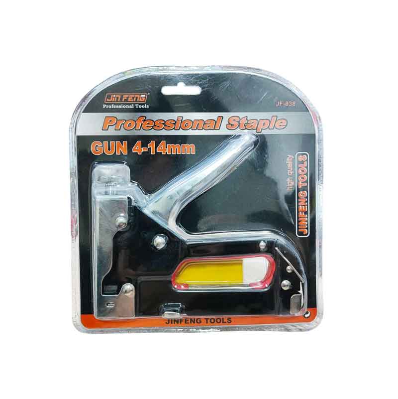 0305014 Επαγγελματικό Συρραπτικό Χειρός 4–14mm – Professional Staple Gun 4–14mm