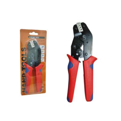 0305017-2 Πρέσα Κρενπαρίσματος 19.5cm με Εργονομική Λαβή - Πρέσα Ακροδεκτών - Crimping Tool