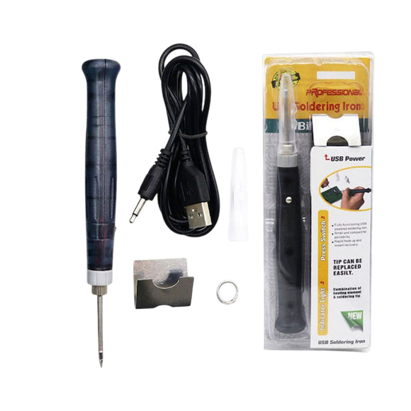0308003 Κολλητήρι USB με Ανταλλακτική Μύτη και Αξεσουάρ – USB Soldering Iron