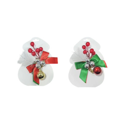 036091 Χριστουγεννιάτικος Διακοσμητικός Φιόγκος - Christmas Decorative Bow