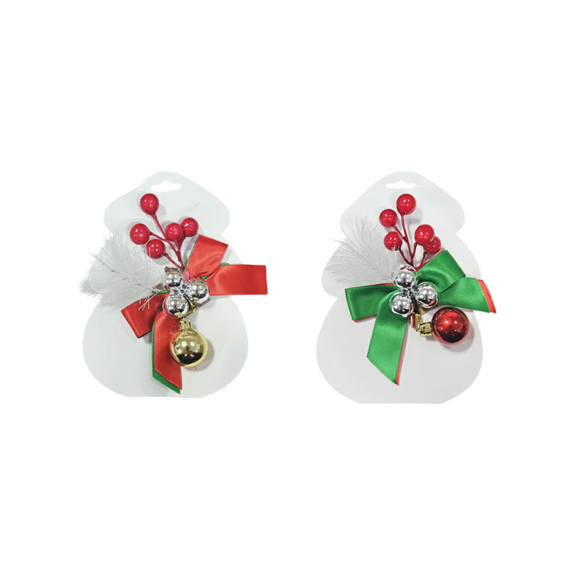 036091 Χριστουγεννιάτικος Διακοσμητικός Φιόγκος - Christmas Decorative Bow
