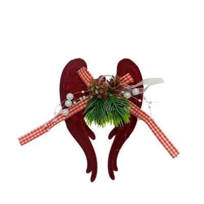 036094 Χριστουγεννιάτικο Κρεμαστό Φτερά Αγγέλου – Christmas Hanging Angel Wings