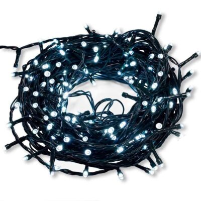 041040 Χριστουγεννιάτικα λαμπάκια σε ψυχρό χρώμα 36m 500 LED - Christmas lights white light