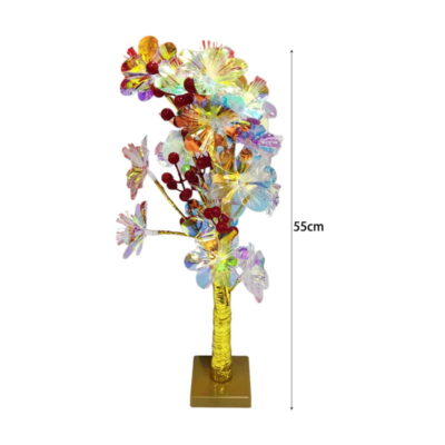 041047-1 Χριστουγεννιάτικο δεντράκι με λαμπάκια - Christmas tree with lights