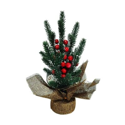 042012-1 Χριστουγεννιάτικο δεντράκι 30cm - Christmas tree 30cm
