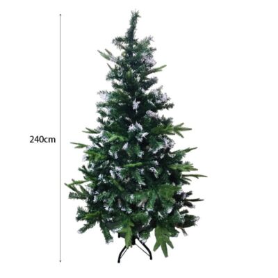043008 Χριστουγεννιάτικο δέντρο Πράσινο 240cm - Christmas Tree
