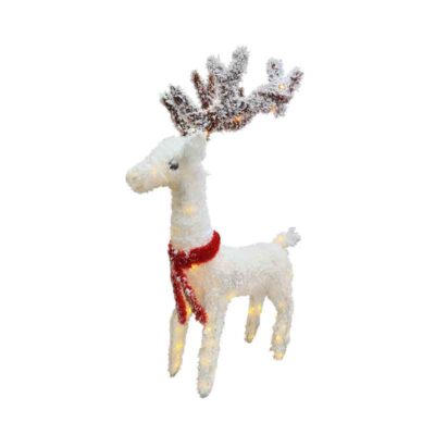 045016 Χριστουγεννιάτικο Τάρανδος Φωτιζόμενος 87cm - Christmas Reindeer with Lights