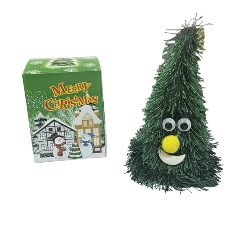 057006 Χριστουγεννιάτικο Δεντράκι Διακοσμητικό με Κίνηση - Christmas Tree Decorative